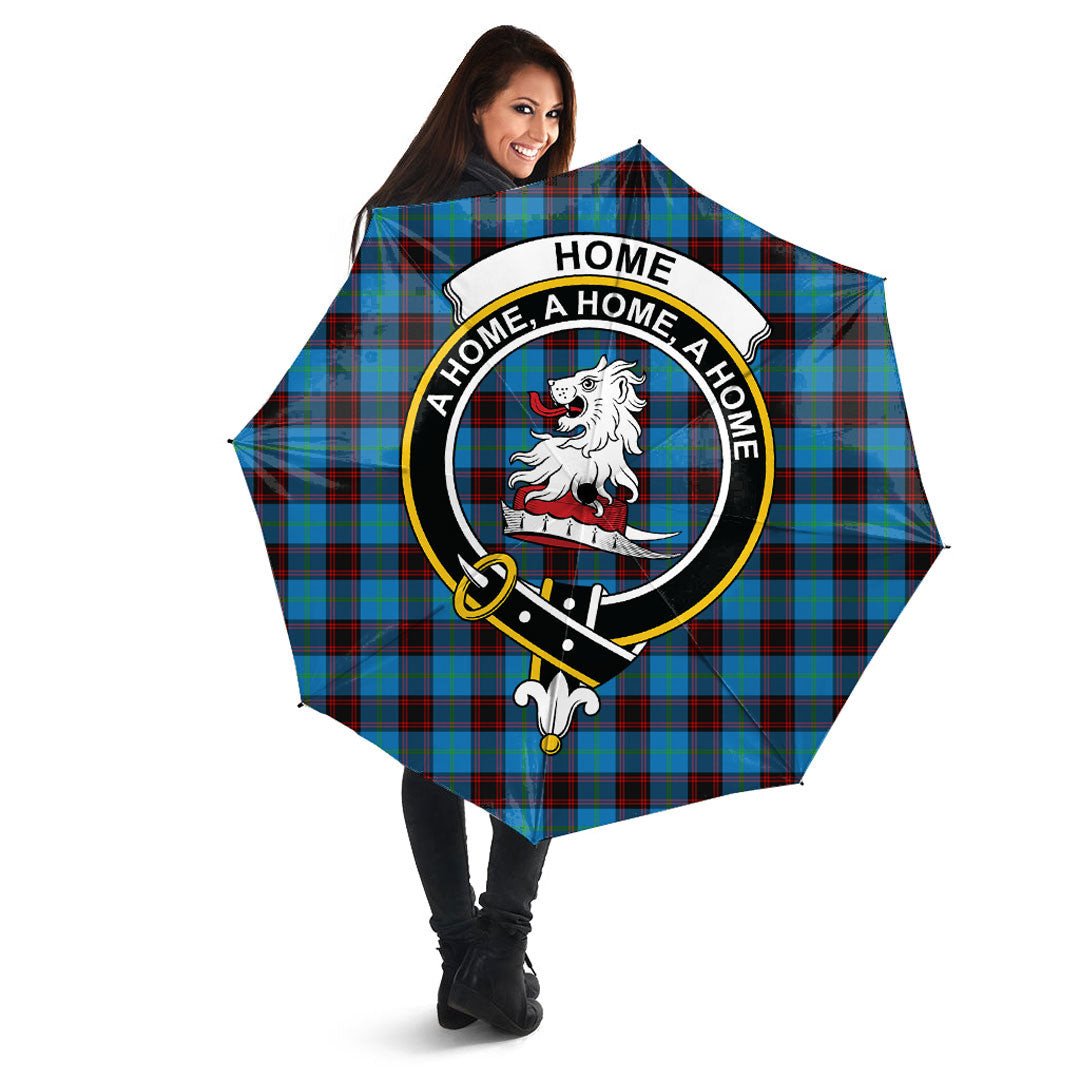 Clan Home Ancient Tartan Crest Umbrella GE67 Clan Home/Hume Tartan Today   