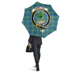 Clan Hamilton Hunting Ancient Tartan Crest Umbrella ZV44 Clan Hamilton Tartan Today   