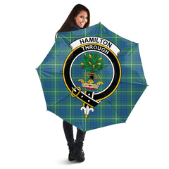 Clan Hamilton Hunting Ancient Tartan Crest Umbrella ZV44 Clan Hamilton Tartan Today   