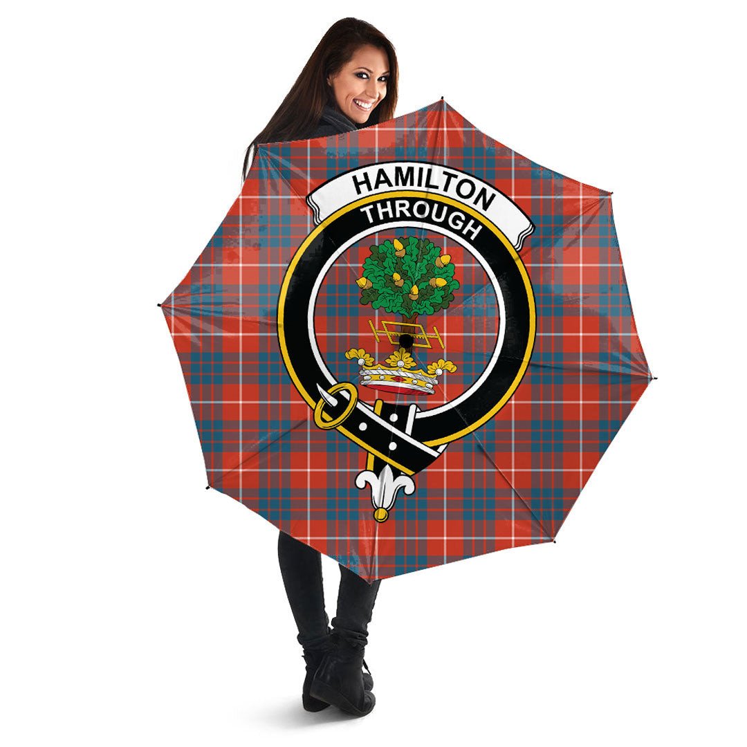 Clan Hamilton Ancient Tartan Crest Umbrella GJ98 Clan Hamilton Tartan Today   