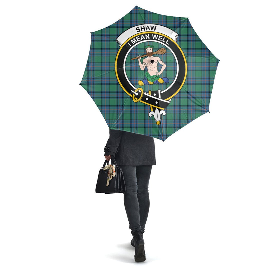 Clan Clan Shaw Ancient Tartan Crest Umbrella JA74 Clan Shaw Tartan Today   