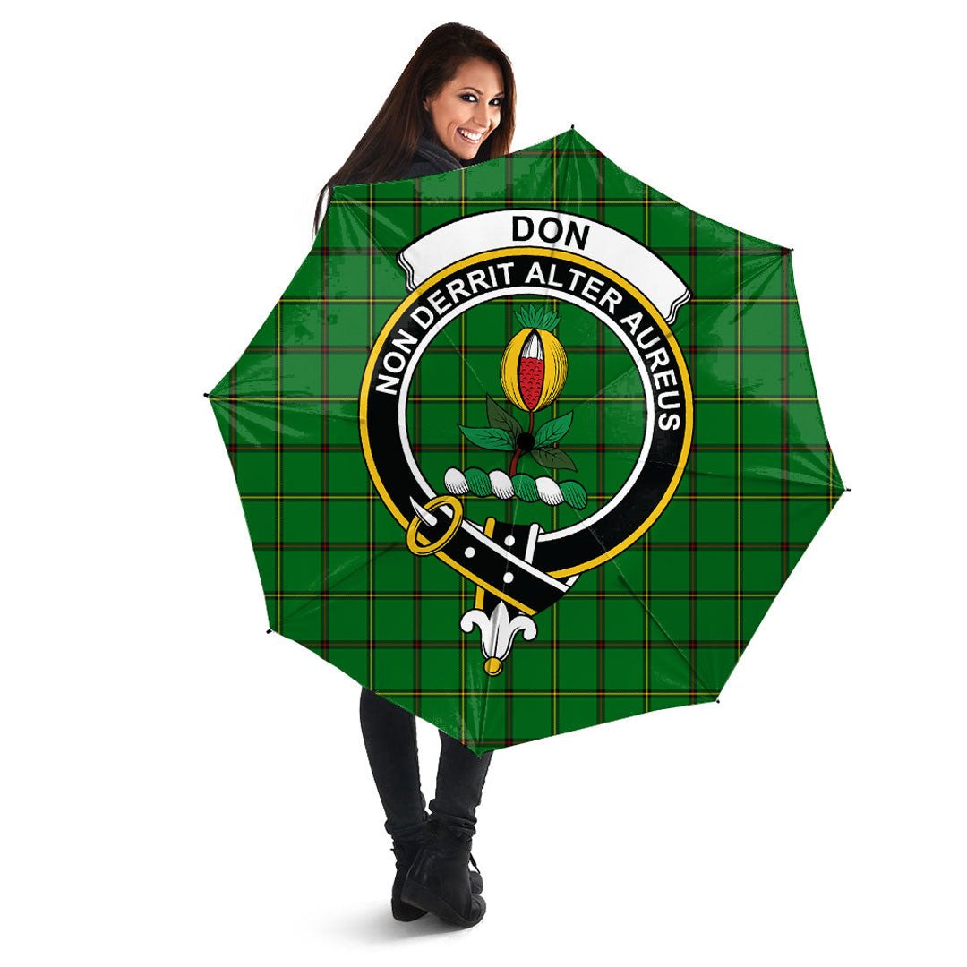 Clan Don _Tribe of Mar Tartan Crest Umbrella PS46 Clan Mar Tartan Today   