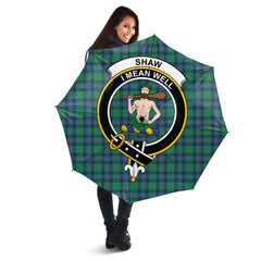 Clan Clan Shaw Ancient Tartan Crest Umbrella JA74 Clan Shaw Tartan Today   