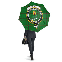 Clan Don _Tribe of Mar Tartan Crest Umbrella PS46 Clan Mar Tartan Today   