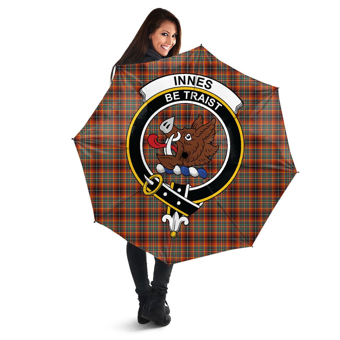 Clan Innes Ancient Tartan Crest Umbrella GY64 Clan Innes Tartan Today   