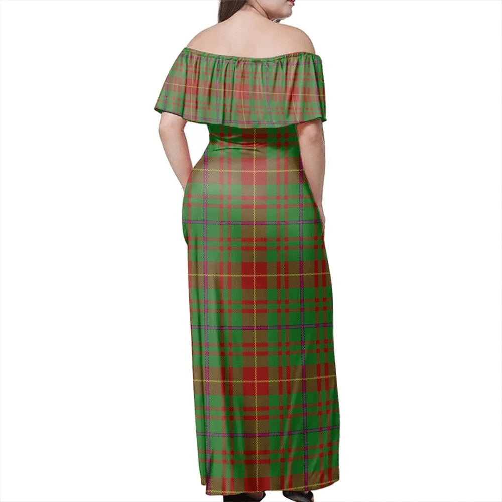 Clan Fulton Tartan Hawaii Dress GP38 Clan Fulton Tartan Hawaii Dress   