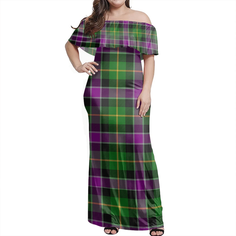 Clan Selkirk Tartan Hawaii Dress YZ69 Clan Selkirk Tartan Hawaii Dress   