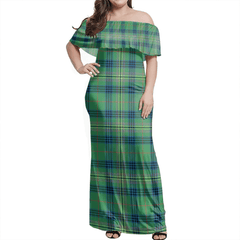 Clan Kennedy Ancient Tartan Hawaii Dress TY17 Clan Kennedy Tartan Hawaii Dress   