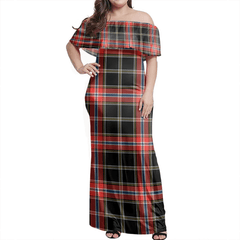 Clan Norwegian Night Tartan Hawaii Dress RO48 Clan Norwegian Tartan Hawaii Dress   