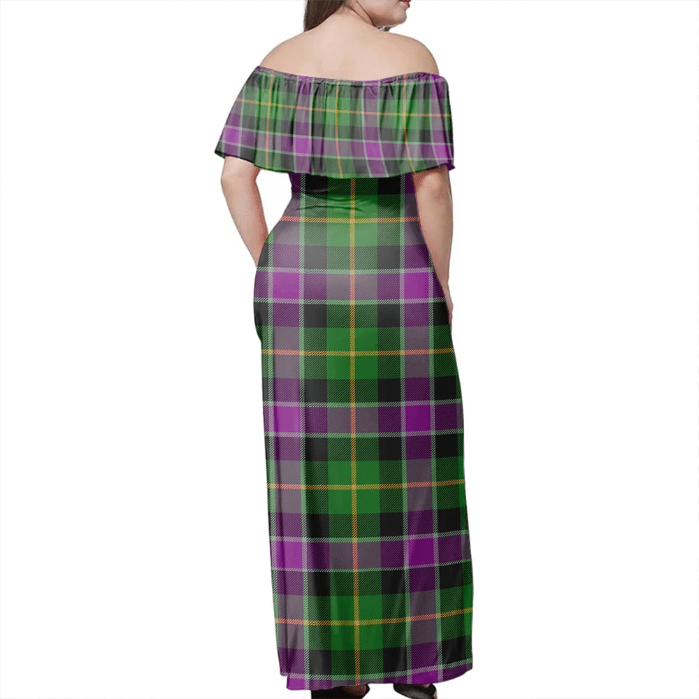 Clan Selkirk Tartan Hawaii Dress YZ69 Clan Selkirk Tartan Hawaii Dress   