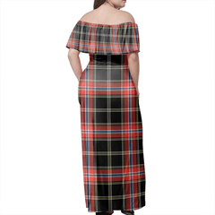 Clan Norwegian Night Tartan Hawaii Dress RO48 Clan Norwegian Tartan Hawaii Dress   