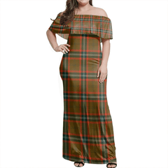 Clan Seton Hunting Modern Tartan Hawaii Dress QG34 Clan Seton Tartan Hawaii Dress   