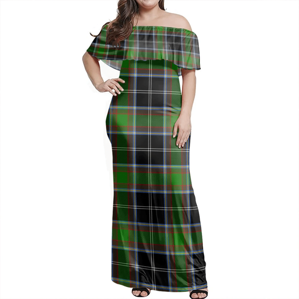 Clan Webster Tartan Hawaii Dress DV29 Clan Webster Tartan Hawaii Dress   