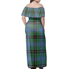 Clan Davidson Ancient Tartan Hawaii Dress TC51 Clan Davidson Tartan Hawaii Dress   