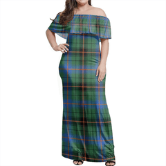 Clan Davidson Ancient Tartan Hawaii Dress TC51 Clan Davidson Tartan Hawaii Dress   