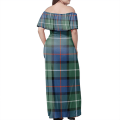 Clan Davidson Of Tulloch Tartan Hawaii Dress KP91 Clan Davidson Tartan Hawaii Dress   