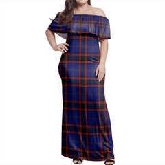 Clan Home Modern Tartan Hawaii Dress FG11 Clan Home/Hume Tartan Hawaii Dress   