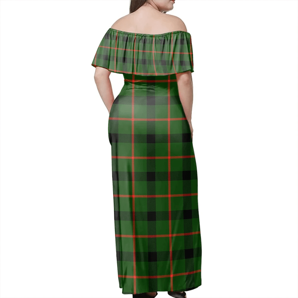 Clan Kincaid Modern Tartan Hawaii Dress KI96 Clan Kincaid Tartan Hawaii Dress   