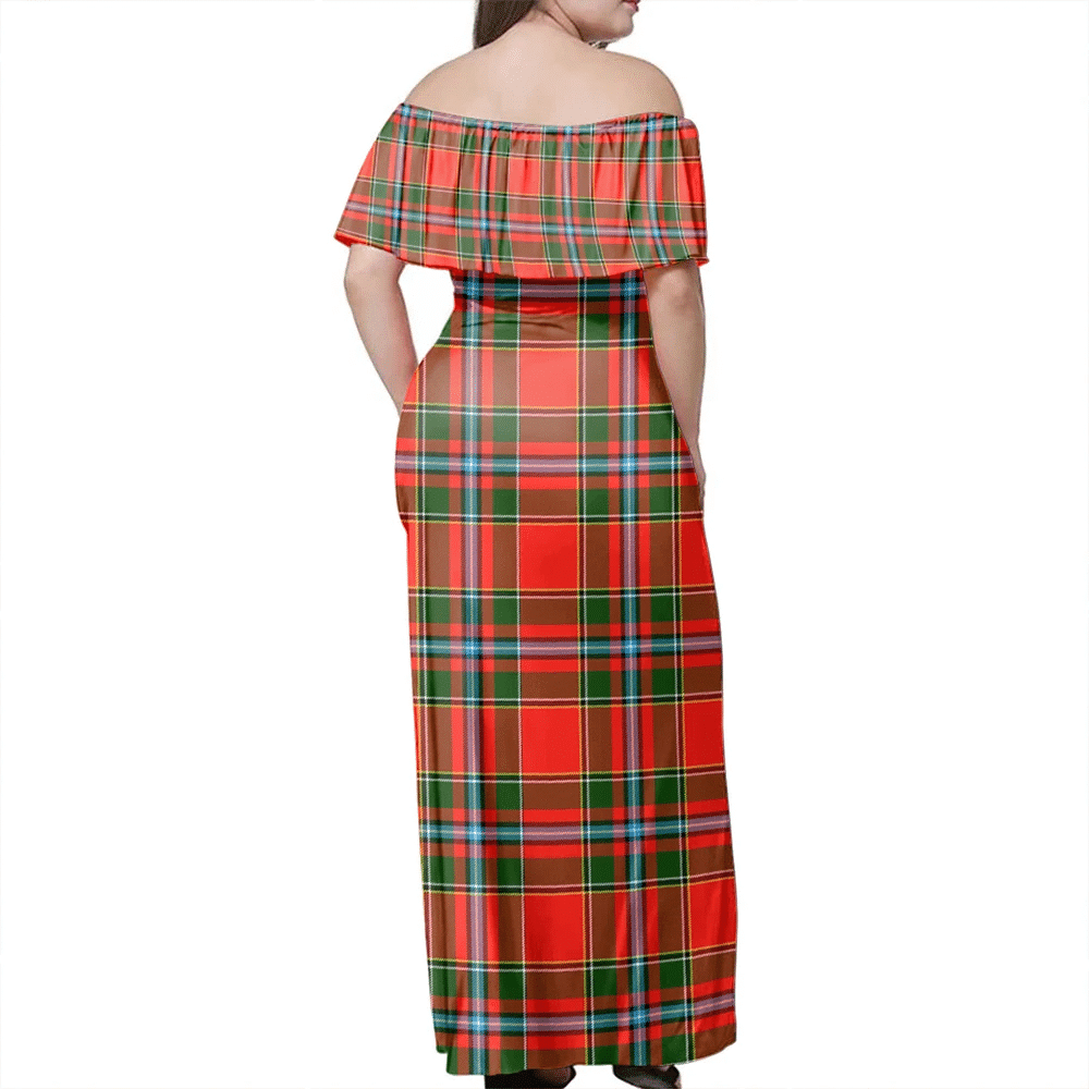 Clan Drummond Of Perth Tartan Hawaii Dress OQ34 Clan Drummond Tartan Hawaii Dress   