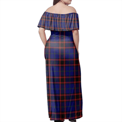 Clan Home Modern Tartan Hawaii Dress FG11 Clan Home/Hume Tartan Hawaii Dress   