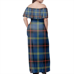 Clan Grewar Tartan Hawaii Dress KJ86 Clan Grewar Tartan Hawaii Dress   