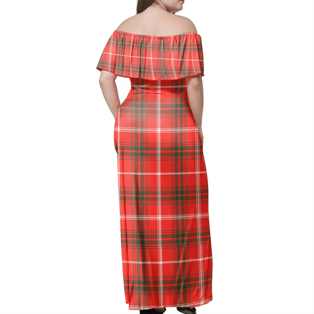 Clan Duke Of Rothesay Modern Tartan Hawaii Dress VB28 Clan Duke Of Rothesay Tartan Hawaii Dress   