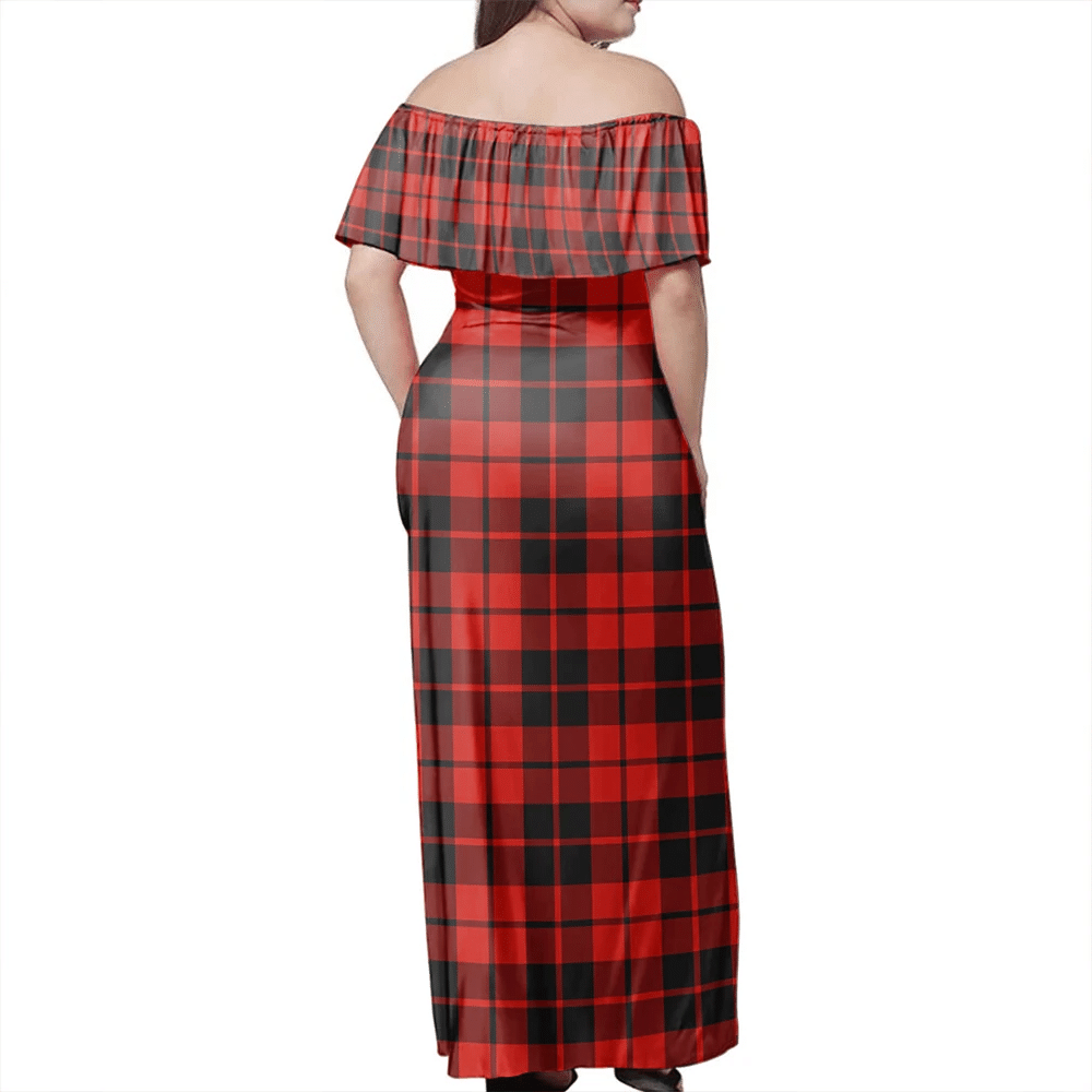 Clan Ettrick District Tartan Hawaii Dress WD19 Clan Ettrick District Tartan Hawaii Dress   