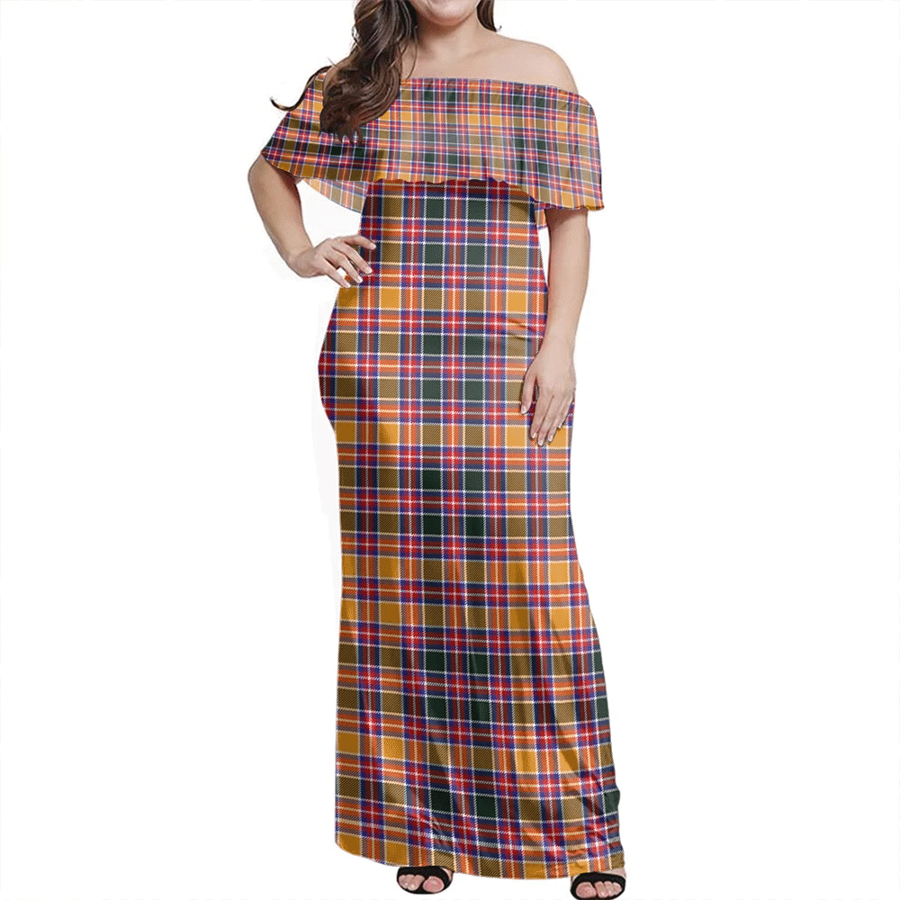 Clan Jacobite Tartan Hawaii Dress QR54 Clan Jacobite Tartan Hawaii Dress   