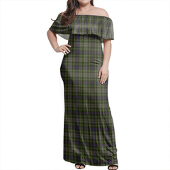 Clan Davidson Tulloch Dress Tartan Hawaii Dress JE12 Clan Davidson Tartan Hawaii Dress   