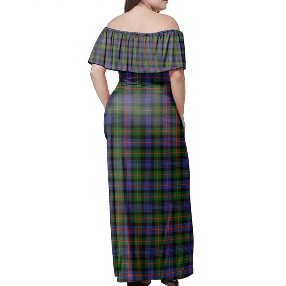 Clan Murray Of Atholl Modern Tartan Hawaii Dress TL65 Clan Murray Tartan Hawaii Dress   