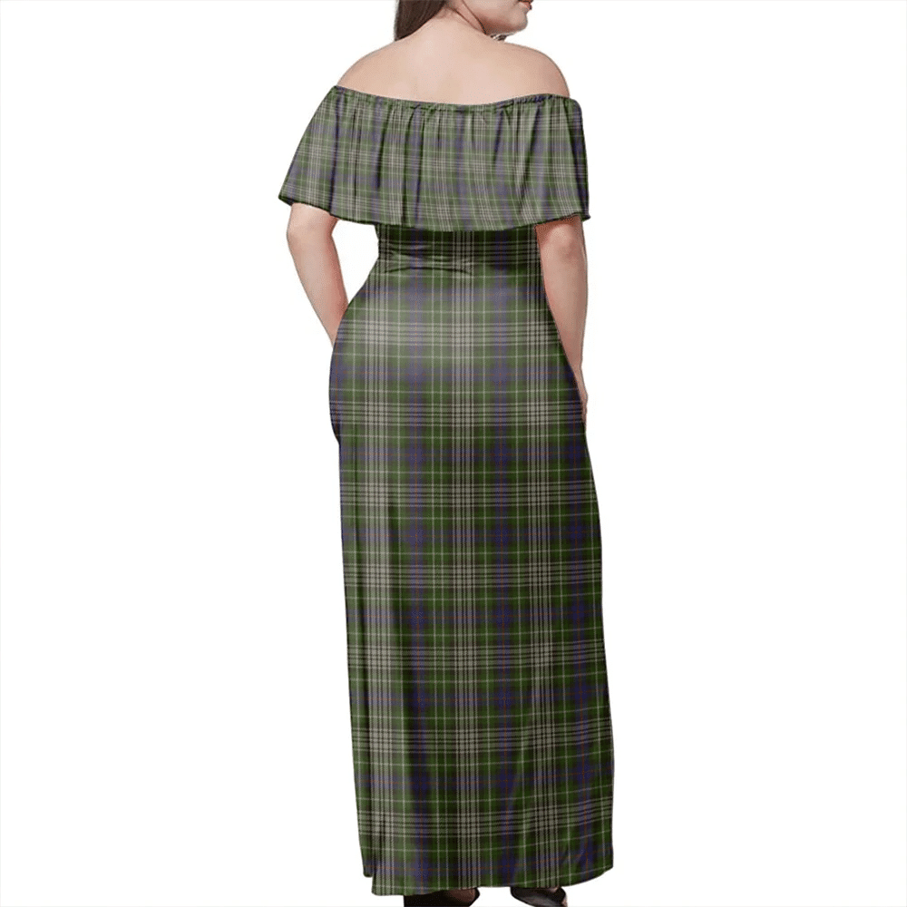 Clan Davidson Tulloch Dress Tartan Hawaii Dress JE12 Clan Davidson Tartan Hawaii Dress   