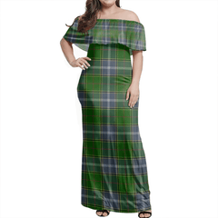 Clan Pringle Tartan Hawaii Dress ZM79 Clan Pringle Tartan Hawaii Dress   