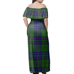 Clan Lockhart Modern Tartan Hawaii Dress ZC37 Clan Lockhart Tartan Hawaii Dress   