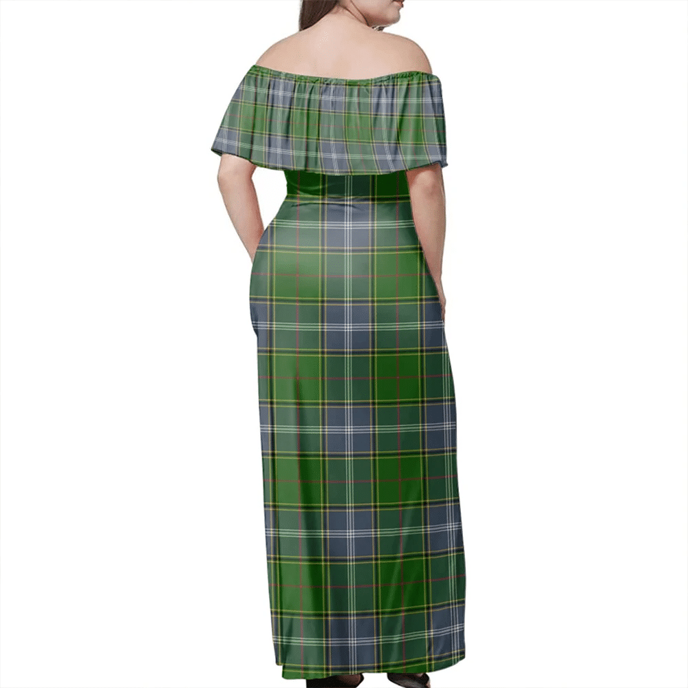 Clan Pringle Tartan Hawaii Dress ZM79 Clan Pringle Tartan Hawaii Dress   