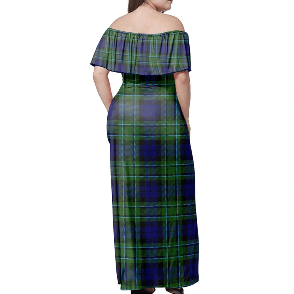 Clan Clan MacCallum Modern Tartan Hawaii Dress GG14 Clan MacCallum Tartan Hawaii Dress   