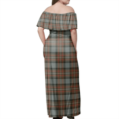 Clan Fergusson Weathered Tartan Hawaii Dress ML31 Clan Fergusson Tartan Hawaii Dress   