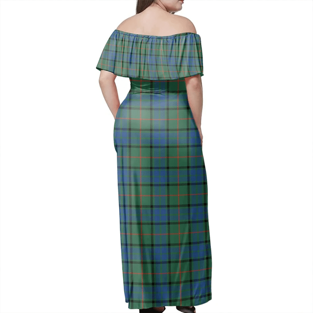 Clan Lauder Tartan Hawaii Dress PF28 Clan Lauder Tartan Hawaii Dress   