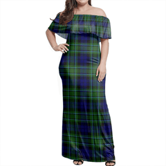 Clan Clan MacCallum Modern Tartan Hawaii Dress GG14 Clan MacCallum Tartan Hawaii Dress   