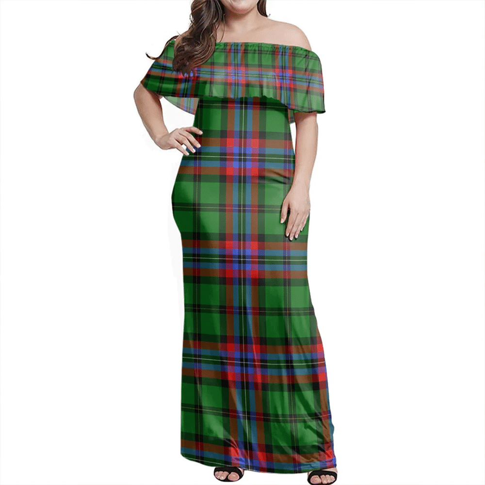 Clan McGeachie Tartan Hawaii Dress LK21 Clan McGeachie Tartan Hawaii Dress   