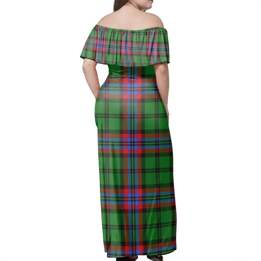 Clan McGeachie Tartan Hawaii Dress LK21 Clan McGeachie Tartan Hawaii Dress   