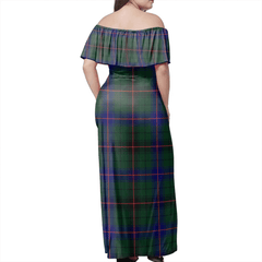 Clan Davidson Modern Tartan Hawaii Dress UE56 Clan Davidson Tartan Hawaii Dress   