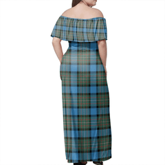 Clan Fergusson Ancient Tartan Hawaii Dress WZ95 Clan Fergusson Tartan Hawaii Dress   