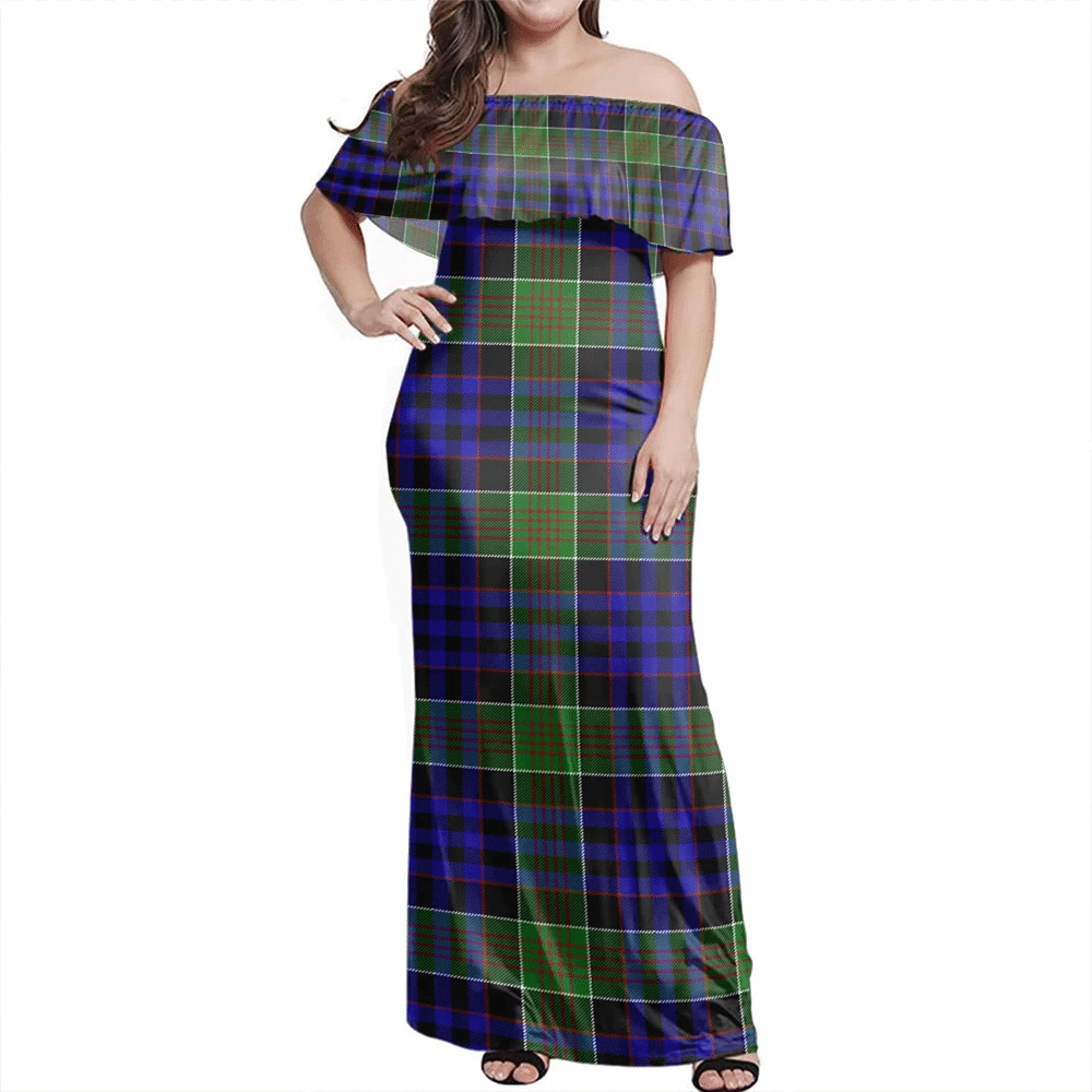 Clan Newman Tartan Hawaii Dress FI16 Clan Newman Tartan Hawaii Dress   