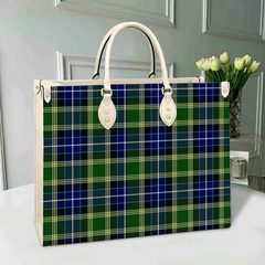 Clan MacKellar Tartan Leather Bag XD57 Clan MacKellar Tartan Today   