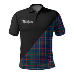 Clan MacHardy Modern Clan - Military Polo Shirt YV59 MacHardy Modern Tartan Tartan Polo   