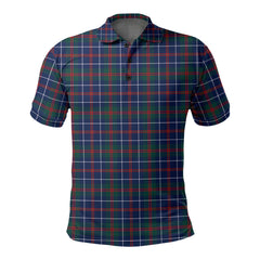 Clan MacHardy Modern Tartan Polo Shirt MK72 MacHardy Modern Tartan Tartan Polo   