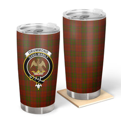 Clan Drummond Tartan Crest Tumbler XZ23 Clan Drummond Tartan Today   