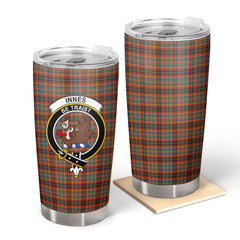 Clan Innes Ancient Tartan Crest Tumbler CX68 Clan Innes Tartan Today   