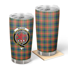 Clan Wilson Ancient Tartan Crest Tumbler EU94 Clan Wilson Tartan Today   