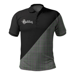 Clan Halliday Clan - Military Polo Shirt BM68 Halliday Tartan Tartan Polo   